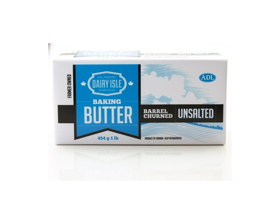 BUTTER UNSALTED - 454 g