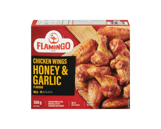 Ailes Ail et Miel Flamingo - 550 g