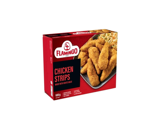 Lanières de poulet légèrement poivrées - 680 g