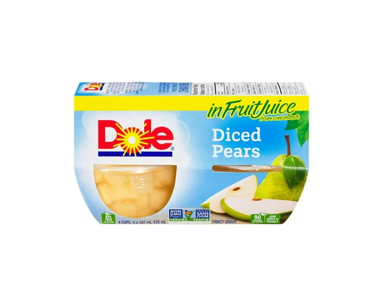 Dole Diced Pears in Fruit Juices - 428 mL