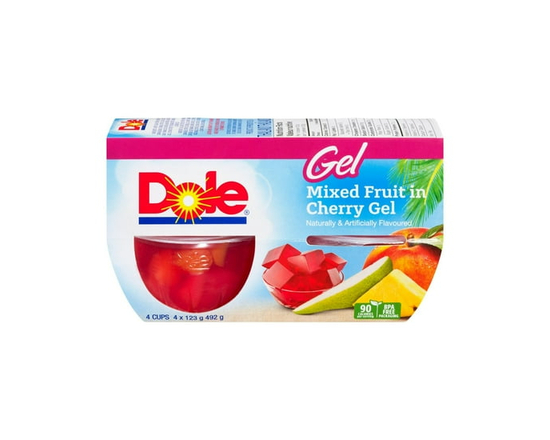 Dole Mixed Fruit in Cherry Gel - 492 g