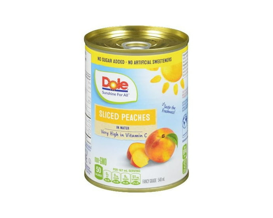 Peach Slices in Water - 540 mL