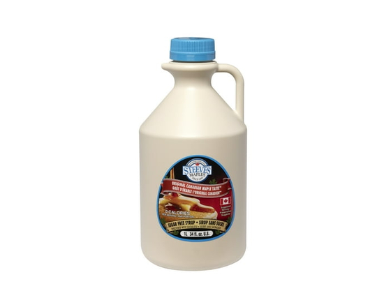 Steeves Maples - 1L Sugar Free Maple Taste Syrup - 0 Calories Per Serving - 1 L