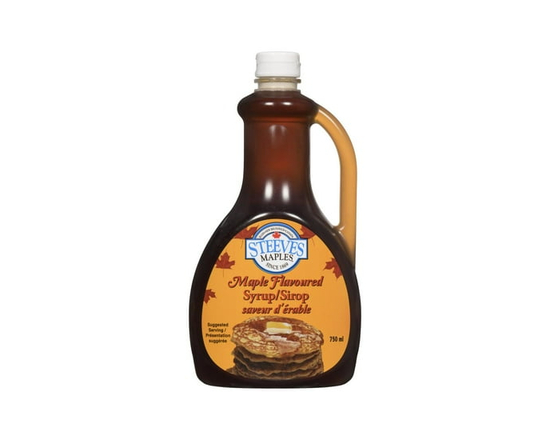 Steeves Maples - 750ml Rich Natural Original Maple Taste Syrup - No Additives or Preservatives - 750 mL