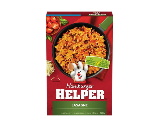 Hamburger Helper Lasagne - 220 g