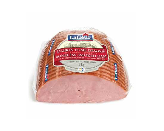Jambon fumé Lafleur en style toupie