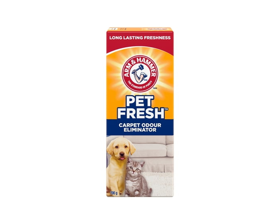 Arm & Hammer Plus OxiClean Pet Fresh Carpet and Room Odour Eliminator, Cat & Dog, 700g - 700 G