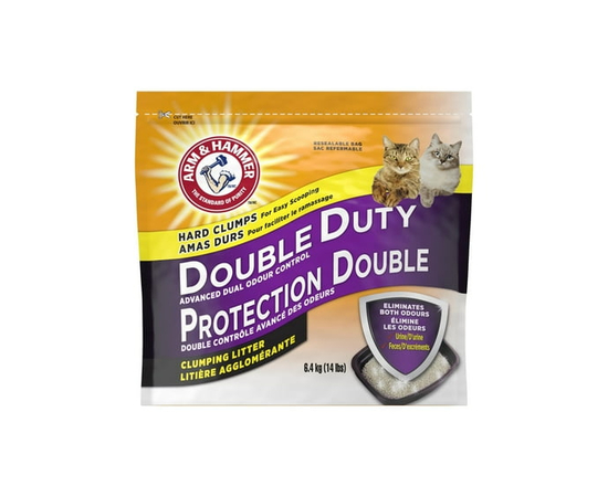 Arm & Hammer Double Duty Advanced Odour Control Clumping Cat Litter, 6.4 kg - 6,4 kg