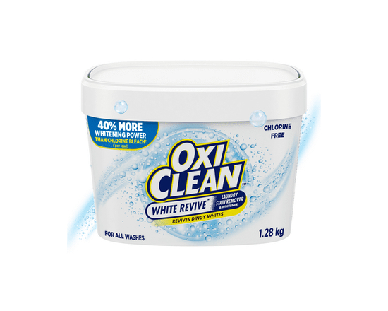 Détachant à lessive OxiClean Ravive Blanc - 1.28kg