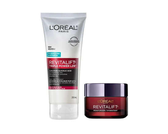Revitalift Triple Power LZR Prep + Moisturizer Routine Kit - 1pk