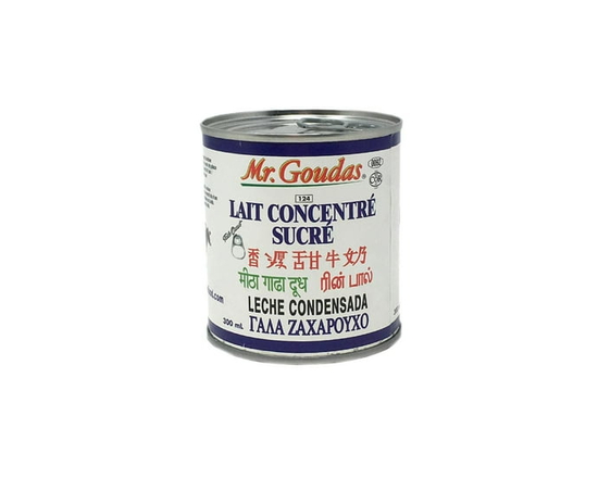 Mr.Goudas Lait Concentré Sucré - 300 ml
