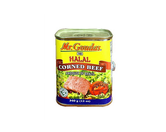 MG HALAL CORNED BEEF - FRENCH