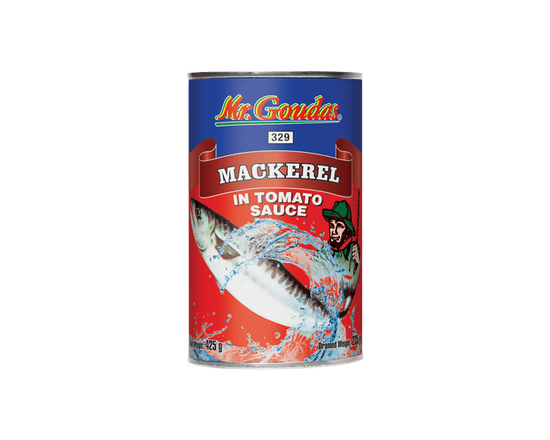 MG MACKEREL  T SAUCE - FRENCH