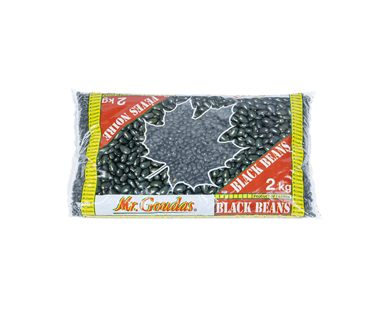 MG BLACK BEANS - FRENCH