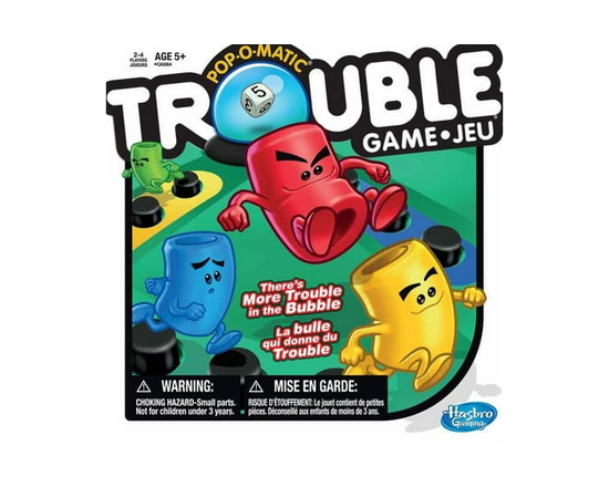 Hasbro Gaming - Jeu Trouble