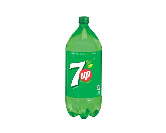7UP Soft Drink Lemon Lime 2L - 2L