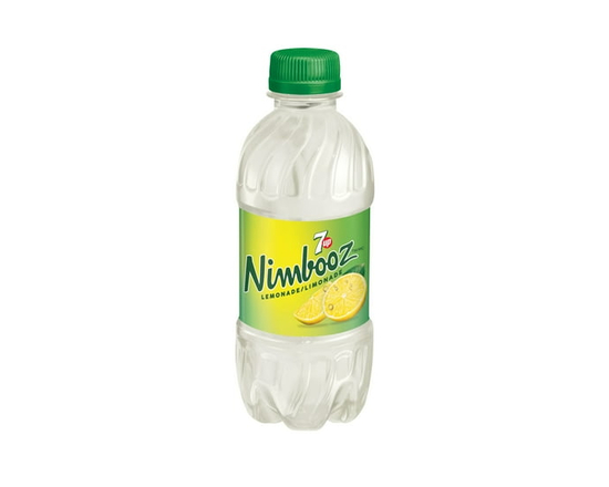 7UP Nimbooz Lemonade Soft Drink 355ml, Bottle - 355mL