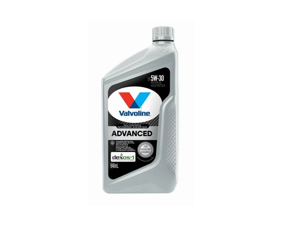 Valvoline Advanced Full Synthetic 5W30 Motor Oil