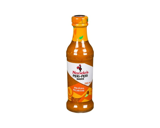 Nando's Medium Peri-Peri Hot Sauce - 250 mL