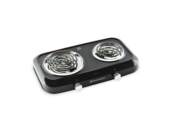 Toastmaster Electric Double Burner