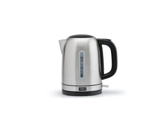 Bouilloire électrique en acier inoxydable TRU 1.7L