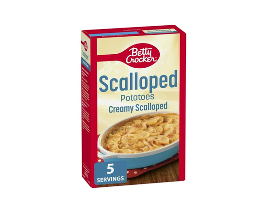 Betty Crocker Creamy Scalloped Potatoes - 5 servings