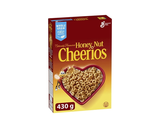 General Mills Honey Nut Cheerios Cereal - 430 g