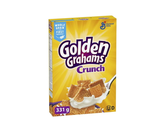 Golden Grahams Crunch Cereal