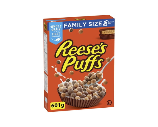General Mills Reeses Puffs Cereal, 601Gr - 601 g