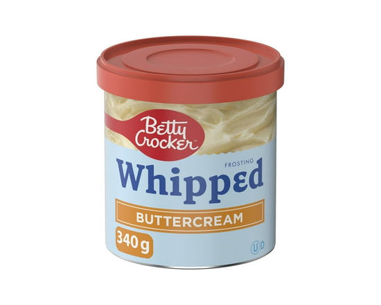 Betty Crocker Gluten Free Whipped Frosting Buttercream - 340 g