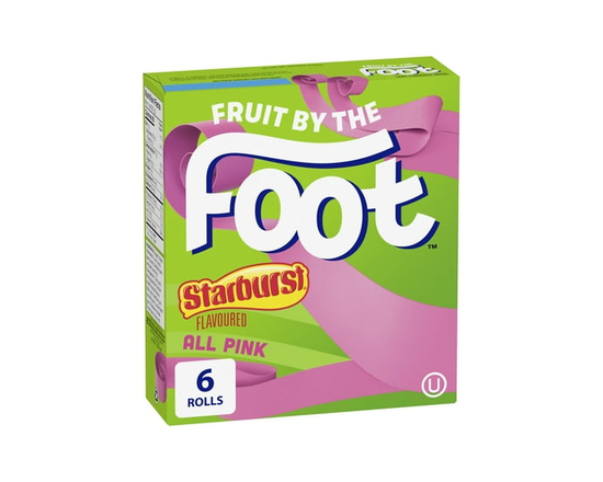 Fruit By The Foot by Betty Crocker Gluten Free Starburst Flavoured