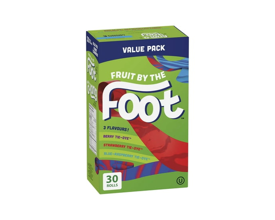 Fruit-O-Long de Betty Crocker Sans gluten Saveurs variées