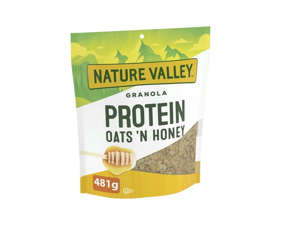 Nature Valley Protein Granola Oats 'N Honey Family Size - 481 g