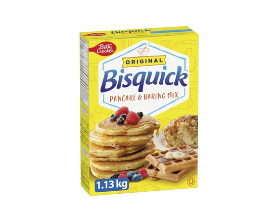 Betty Crocker Bisquick Original Pancake and Baking Mix - 1.13 kg