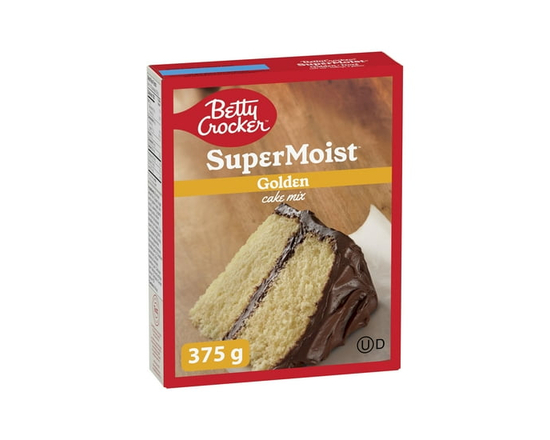 Betty Crocker Super Moist White Cake Mix - 375 g