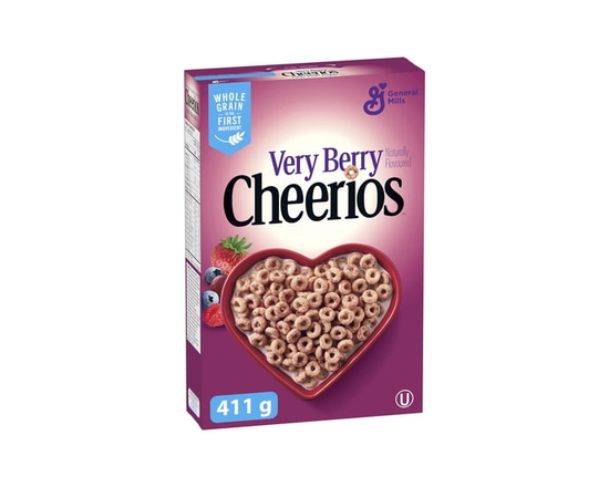 Cheerios Very Berry Cereal - 411 g