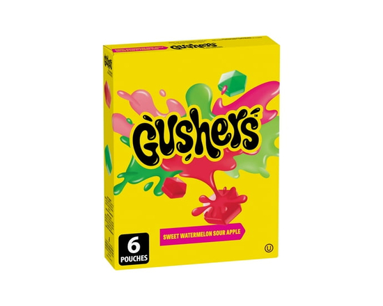Gushers Sweet Watermelon & Sour Apple - 23 g