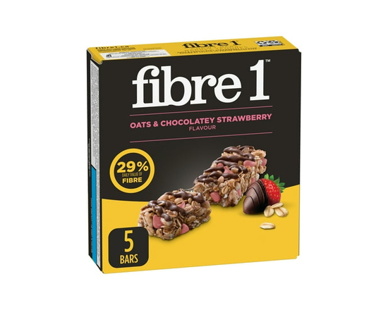 Fibre 1 Oats & Chocolatey Strawberry - 35 g