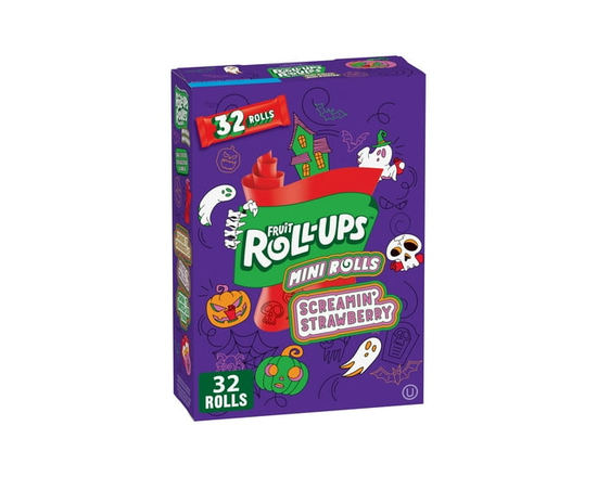 FRUIT ROLL UPS HALLOWEEN MINIS 32 Count - 10.4 g
