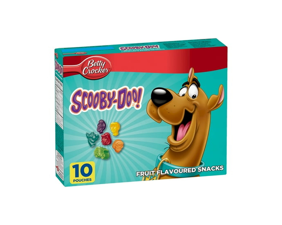 Betty Crocker Gluten Free Scooby-Doo Fruit Flavoured Snacks
