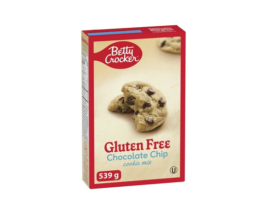 Betty Crocker Gluten Free Cookie Mix, Chocolate Chip - 539 g