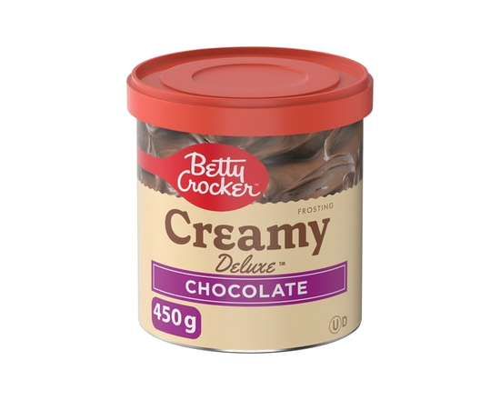 Glaçage crémeux Deluxe Betty Crocker, chocolat, 450 g - 450 g
