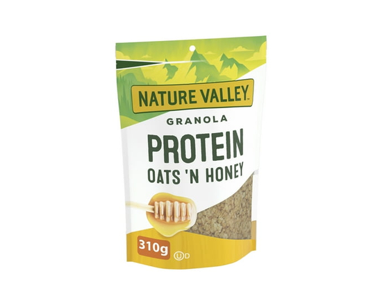 Nature Valley Protein Granola, Oats 'n Honey, Healthy Snack and Cereal, 310 g - 310 g