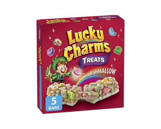 Lucky Charms Marshmallow Treats Bars - 120 g