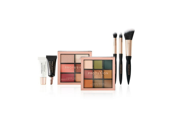 Profusion Cosmetics   In The City Artistry On-The-Go Set - 0.67 lbs (In The Wild)