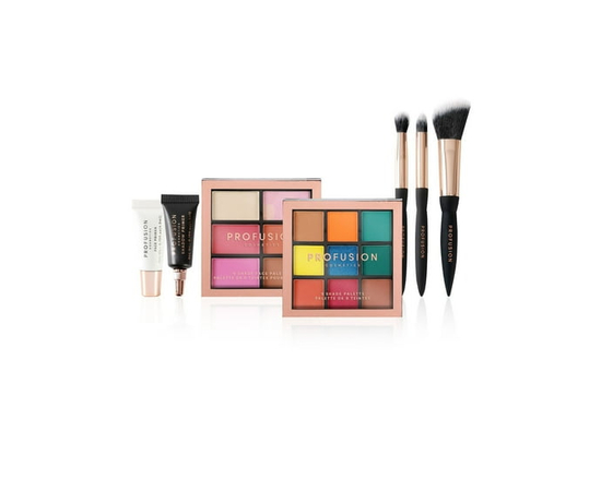 Profusion Cosmetics   In The City Artistry On-The-Go Set (In The Tropics)