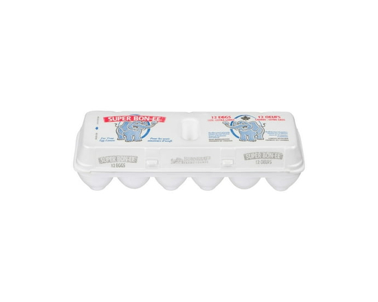Super Bon-EE Extra Gros Oeufs Blanc - TG