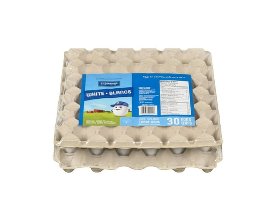Burnbrae Farms 2.5 Dozens Large White Eggs - L