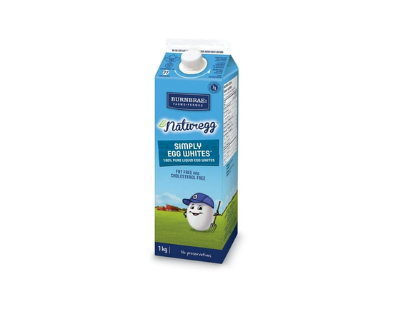 Burnbrae Farms Naturegg Simply Egg Whites 1KG - 1 kg