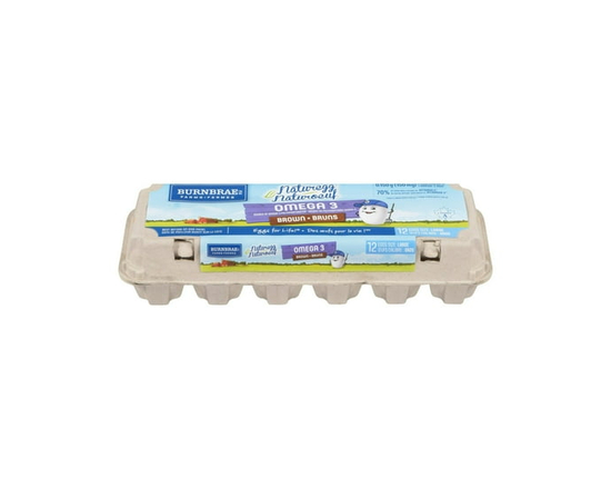Naturoeuf Gros Oeufs Brun Oméga-3 - L